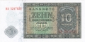 German Democratic Republic 1 Deutsche Mark, 1948